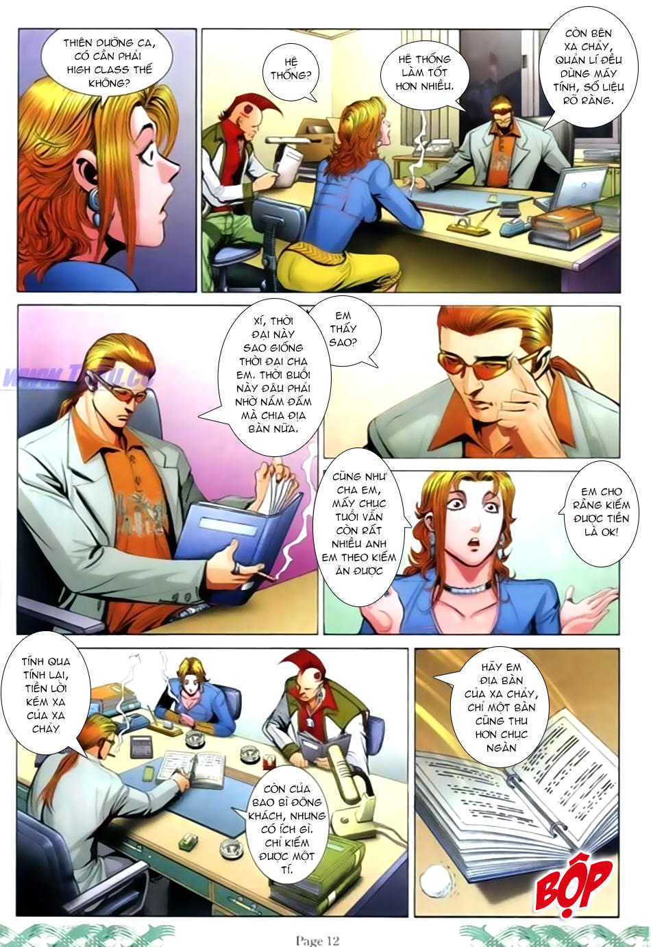 Người Trong Giang Hồ Chapter 717 - 10