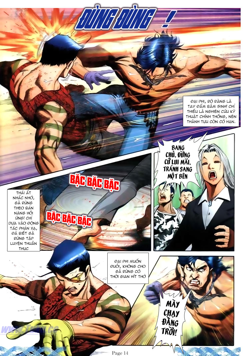 Người Trong Giang Hồ Chapter 718 - 12