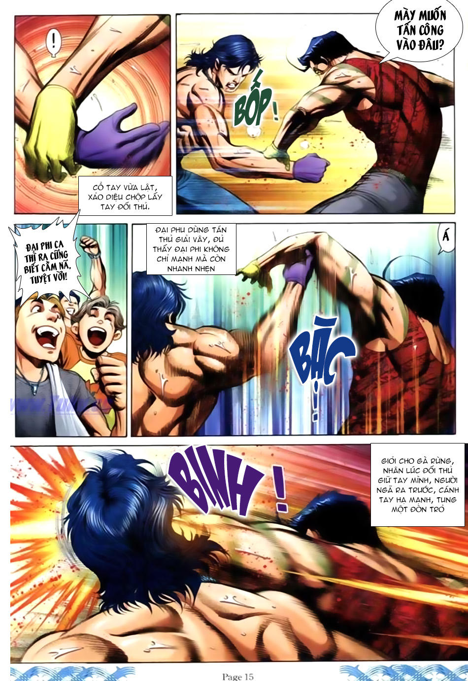 Người Trong Giang Hồ Chapter 718 - 13