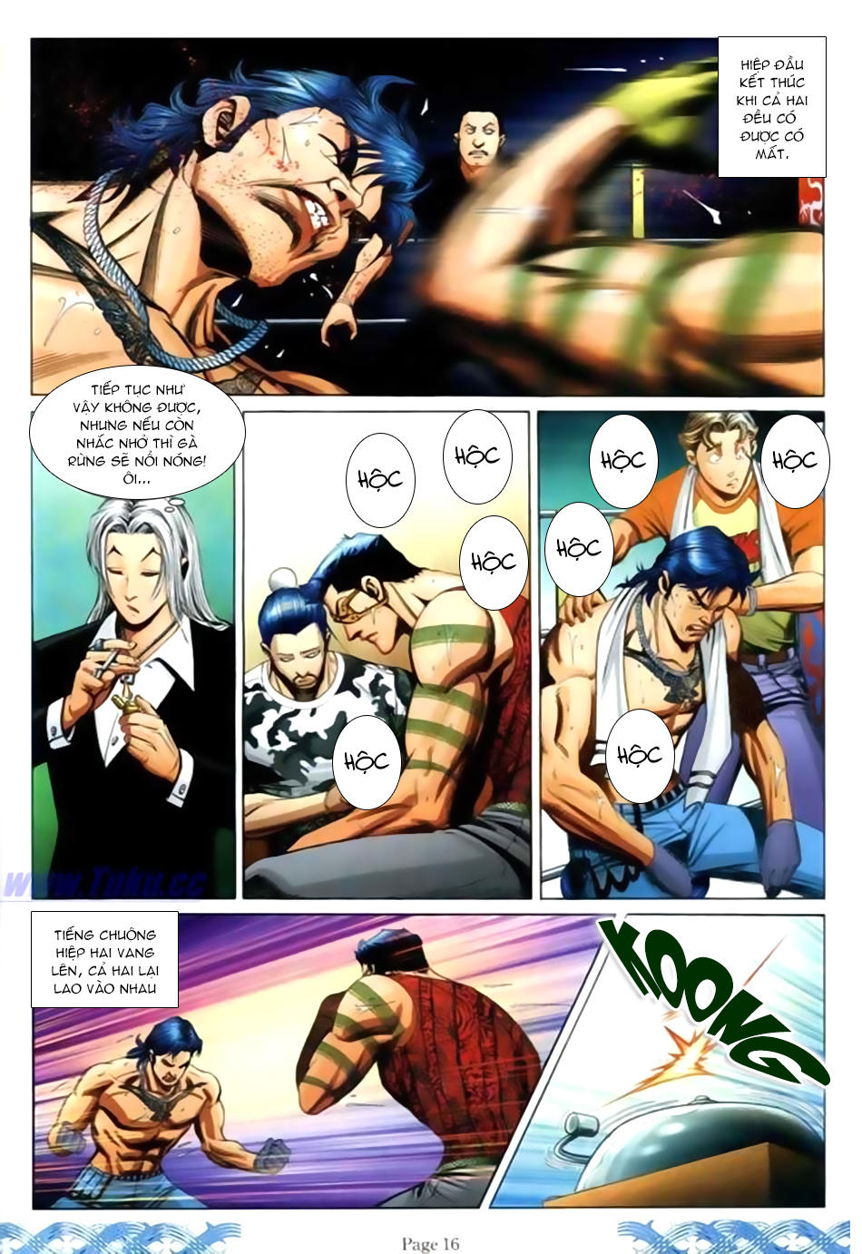 Người Trong Giang Hồ Chapter 718 - 14