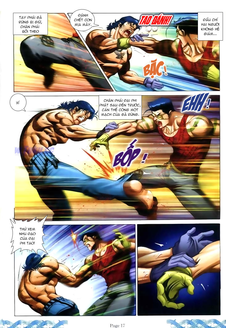 Người Trong Giang Hồ Chapter 718 - 15