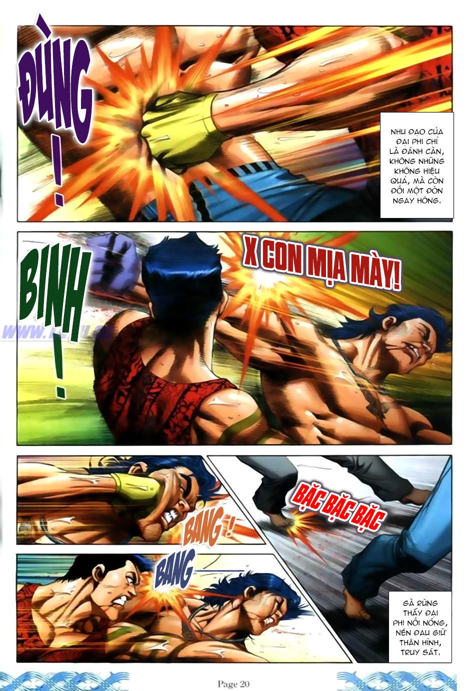 Người Trong Giang Hồ Chapter 718 - 16