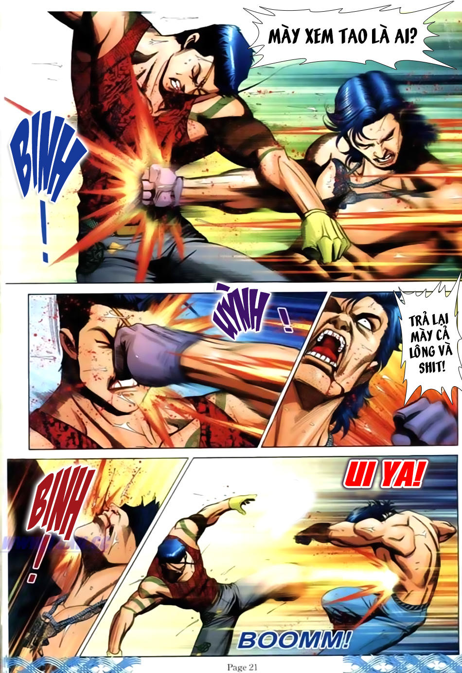 Người Trong Giang Hồ Chapter 718 - 17