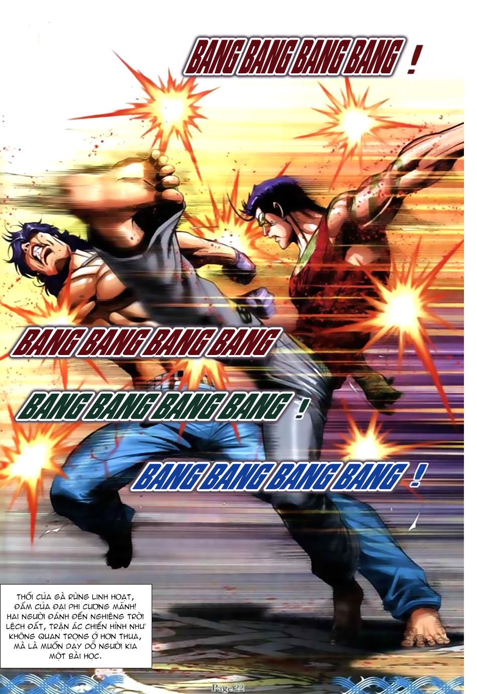 Người Trong Giang Hồ Chapter 718 - 18