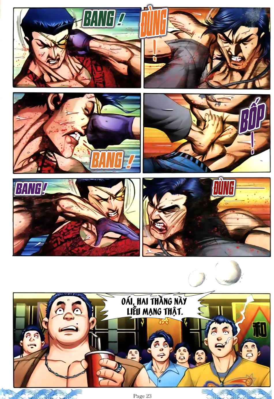 Người Trong Giang Hồ Chapter 718 - 19