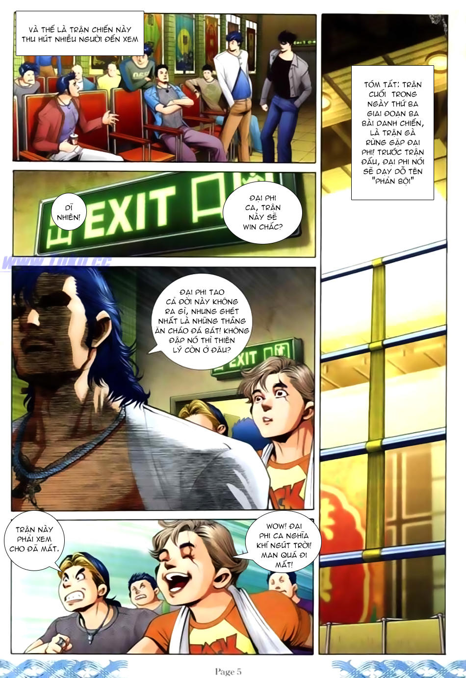 Người Trong Giang Hồ Chapter 718 - 3