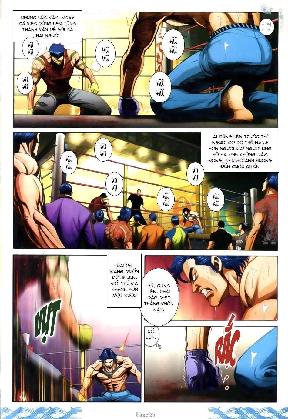 Người Trong Giang Hồ Chapter 718 - 21