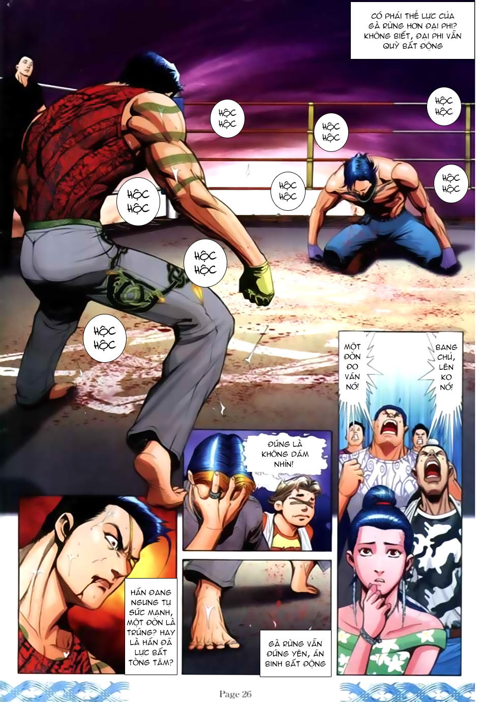 Người Trong Giang Hồ Chapter 718 - 22