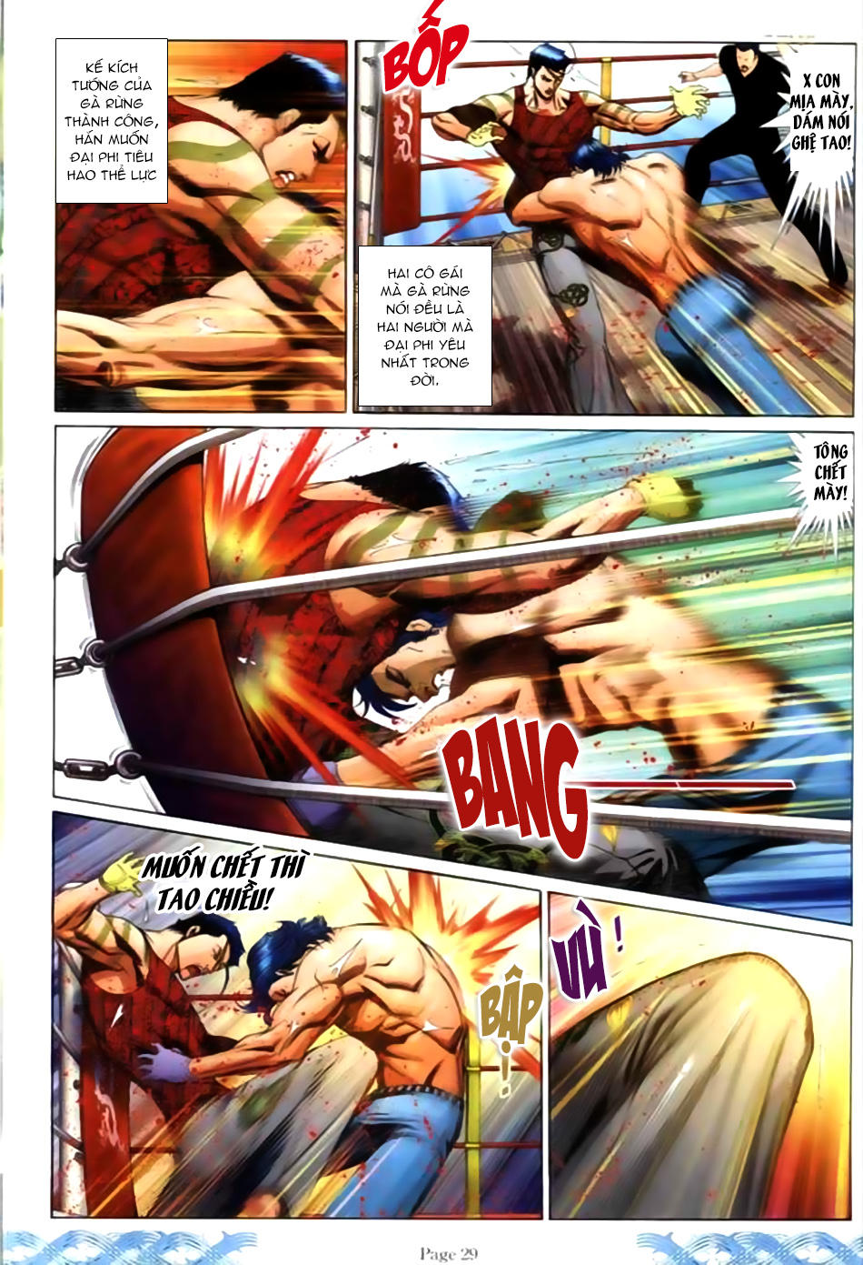 Người Trong Giang Hồ Chapter 718 - 25