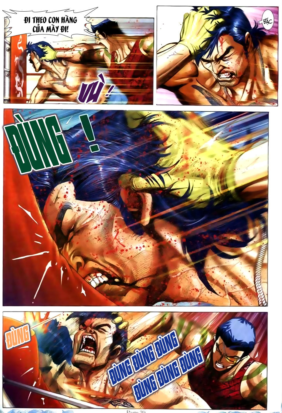 Người Trong Giang Hồ Chapter 718 - 26