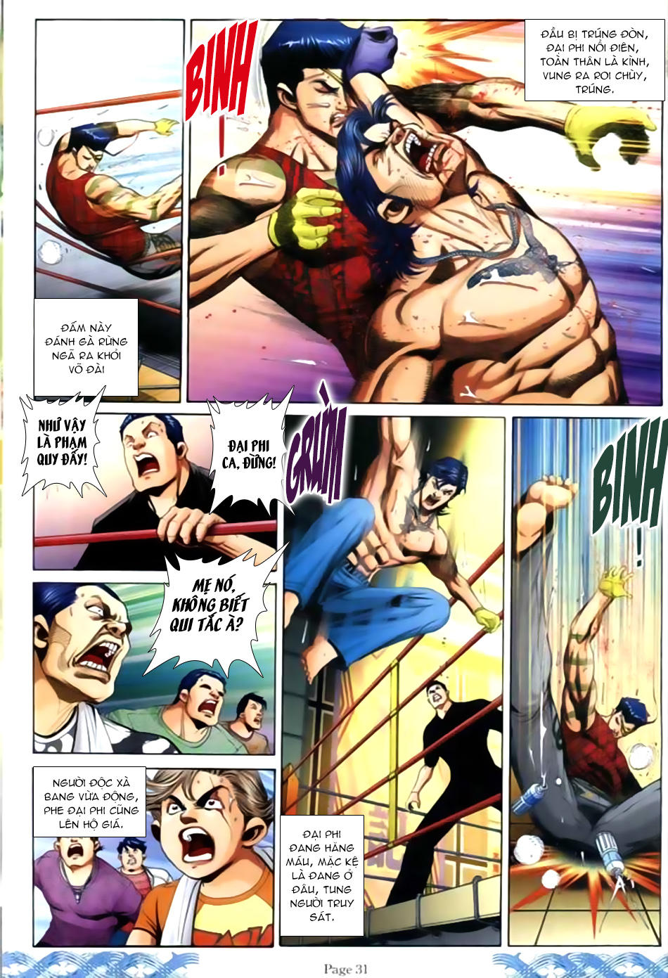 Người Trong Giang Hồ Chapter 718 - 27