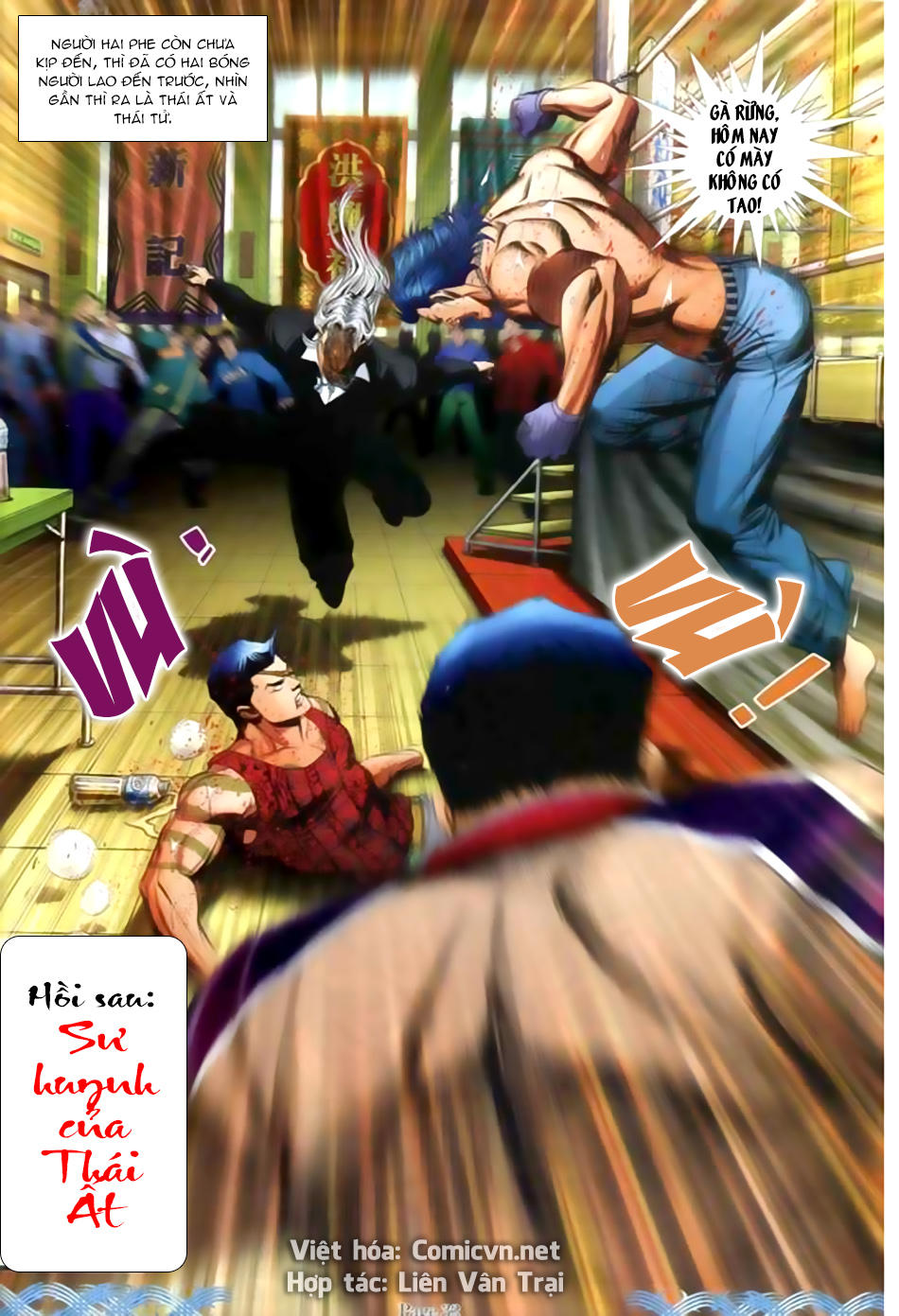 Người Trong Giang Hồ Chapter 718 - 28