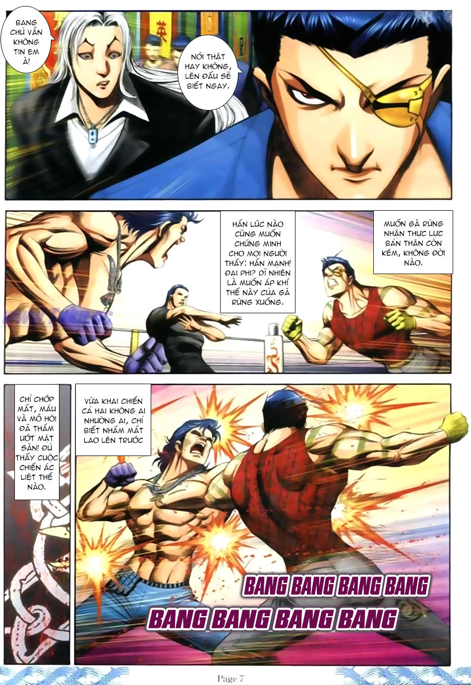 Người Trong Giang Hồ Chapter 718 - 5