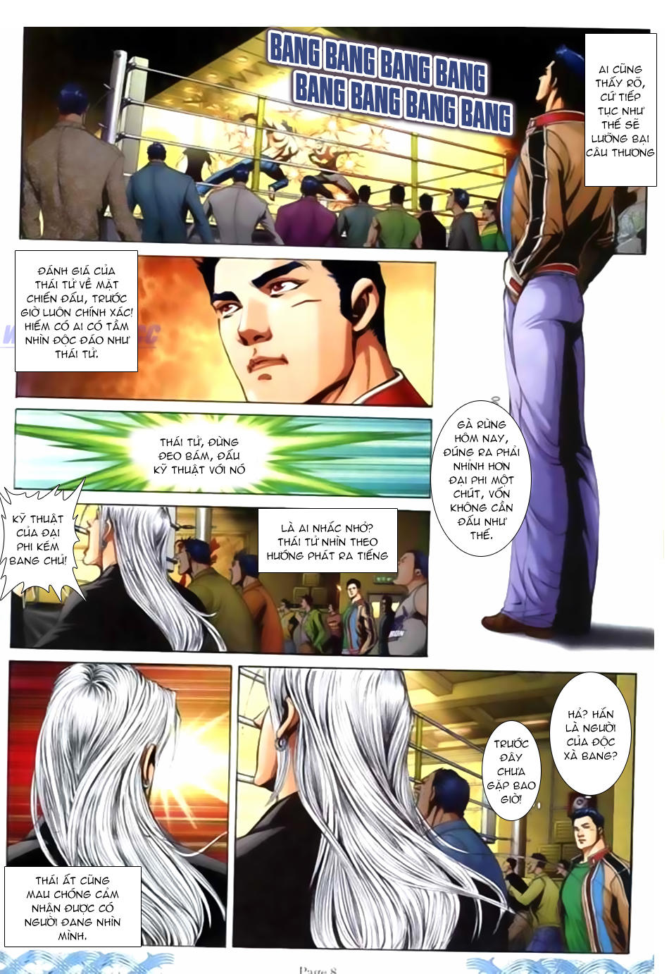 Người Trong Giang Hồ Chapter 718 - 6