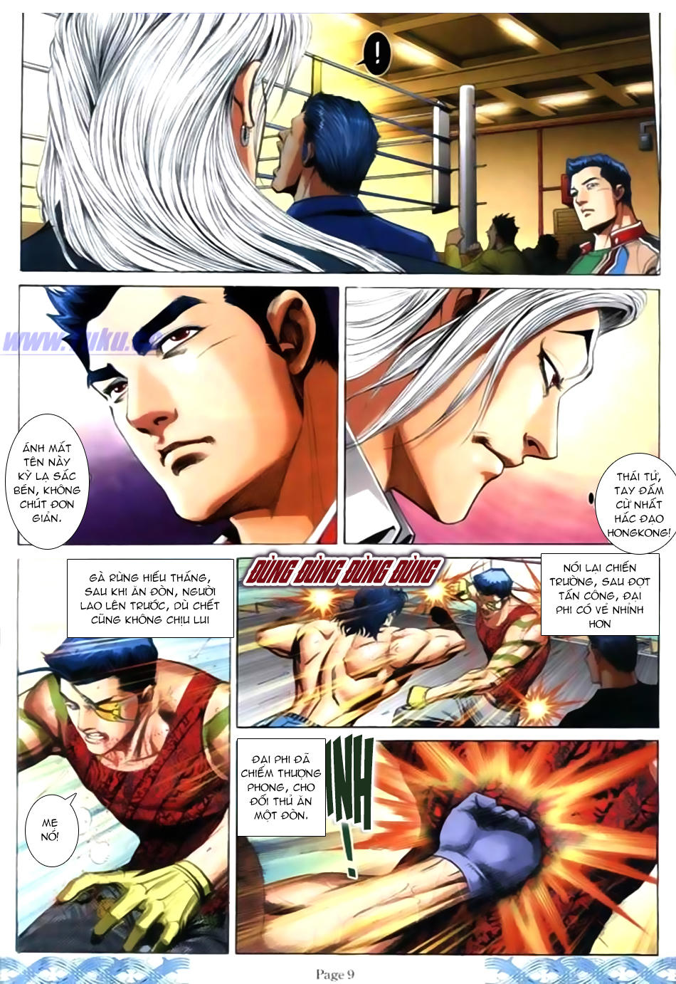 Người Trong Giang Hồ Chapter 718 - 7