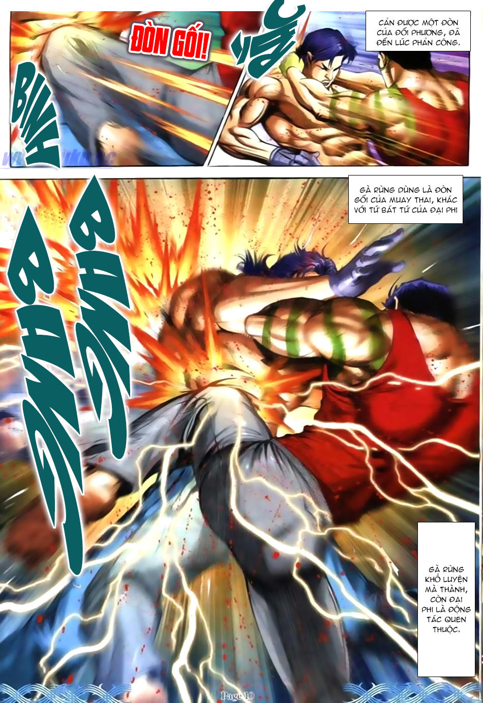 Người Trong Giang Hồ Chapter 718 - 8