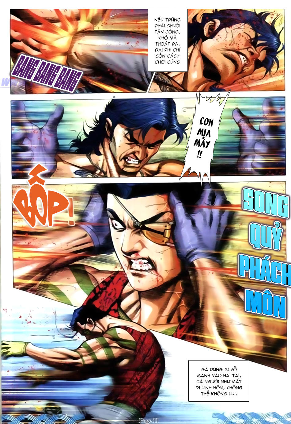 Người Trong Giang Hồ Chapter 718 - 9
