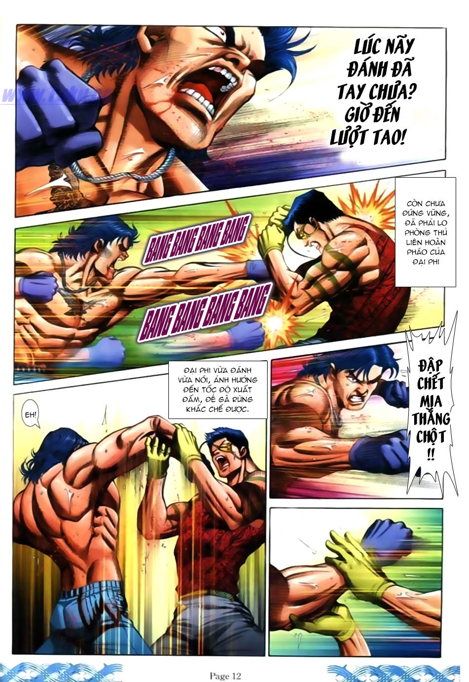 Người Trong Giang Hồ Chapter 718 - 10