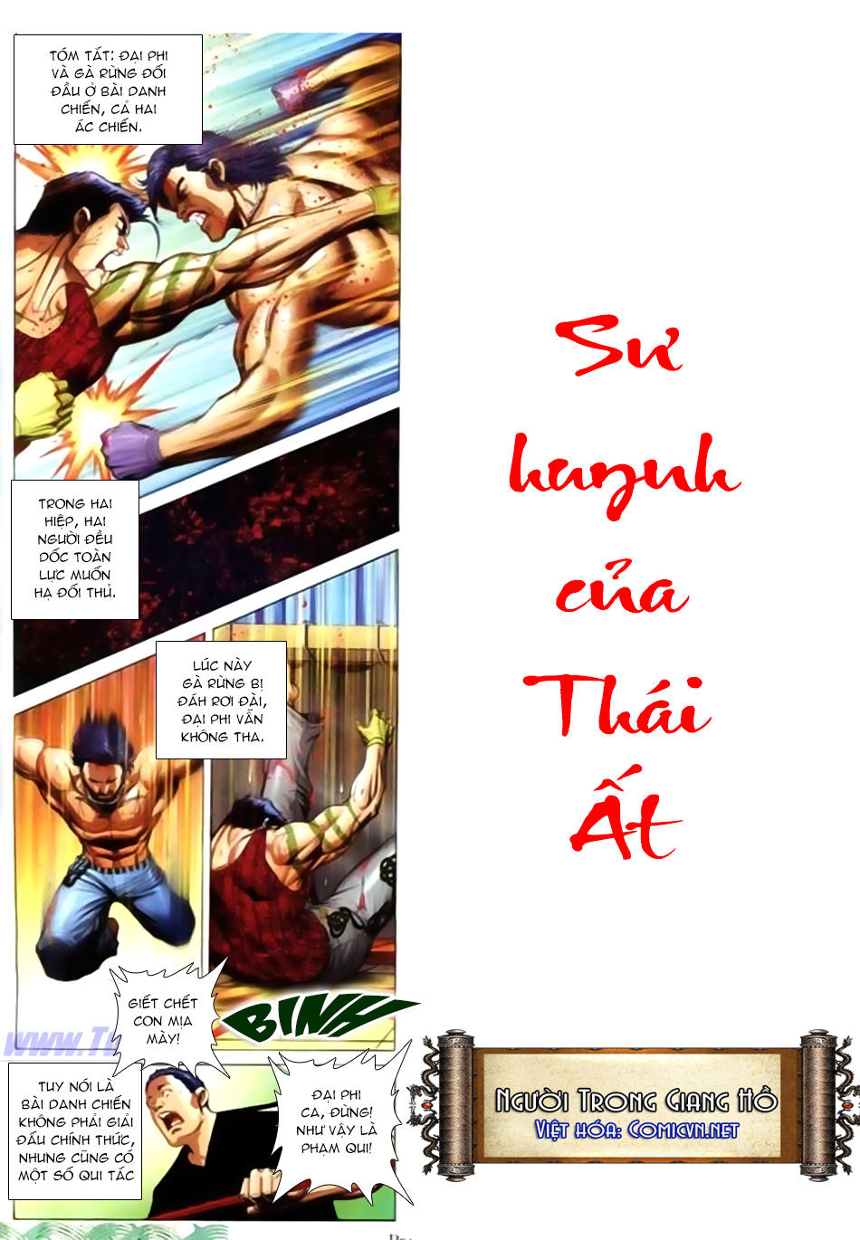 Người Trong Giang Hồ Chapter 719 - 2