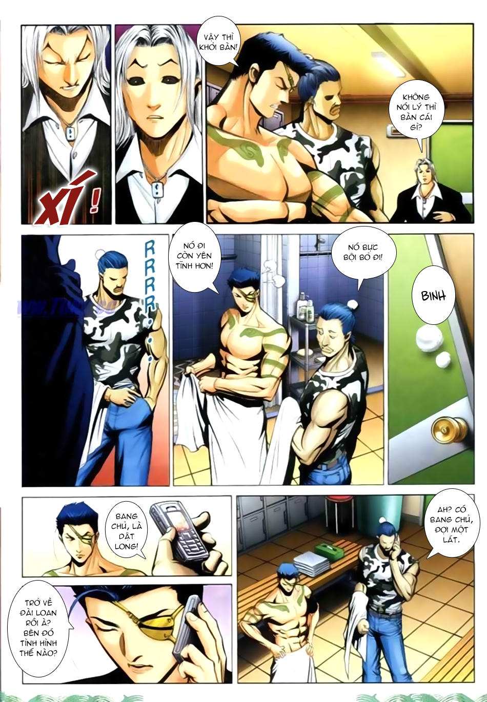 Người Trong Giang Hồ Chapter 719 - 11