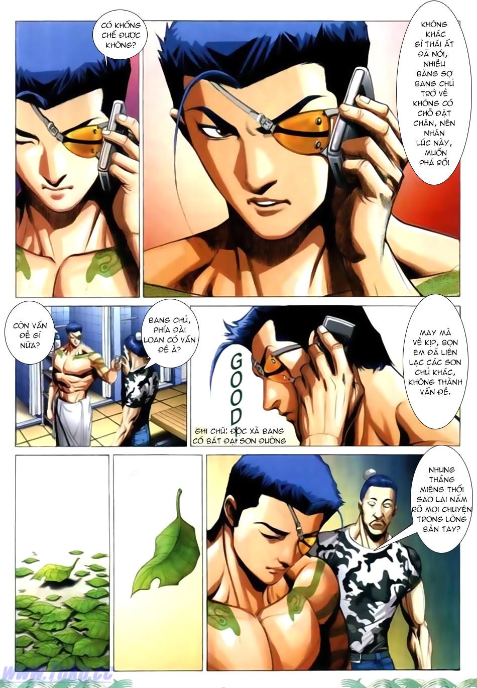 Người Trong Giang Hồ Chapter 719 - 12