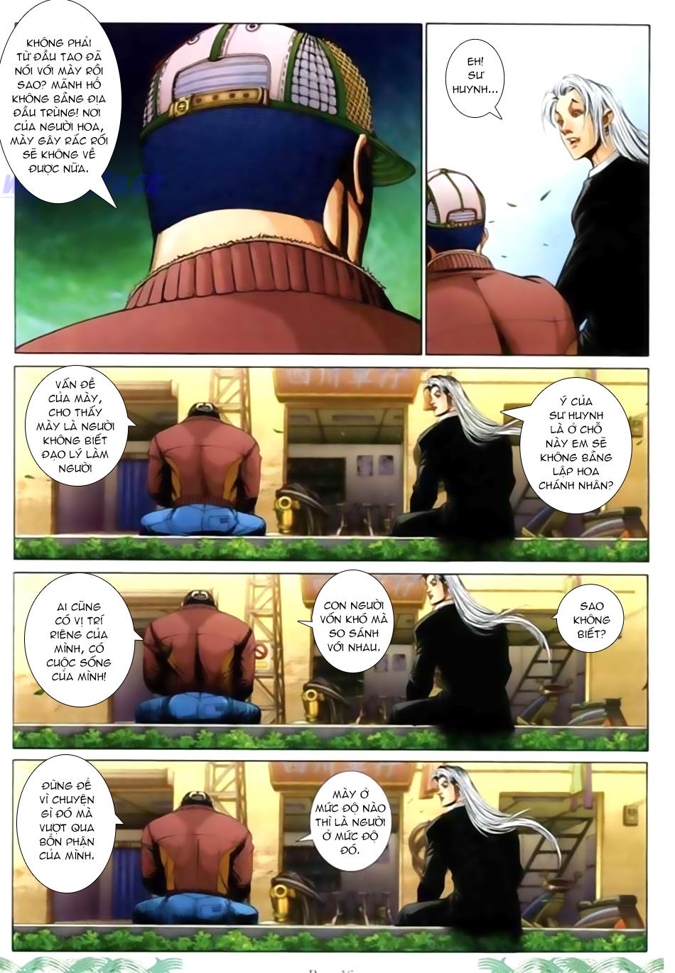 Người Trong Giang Hồ Chapter 719 - 14