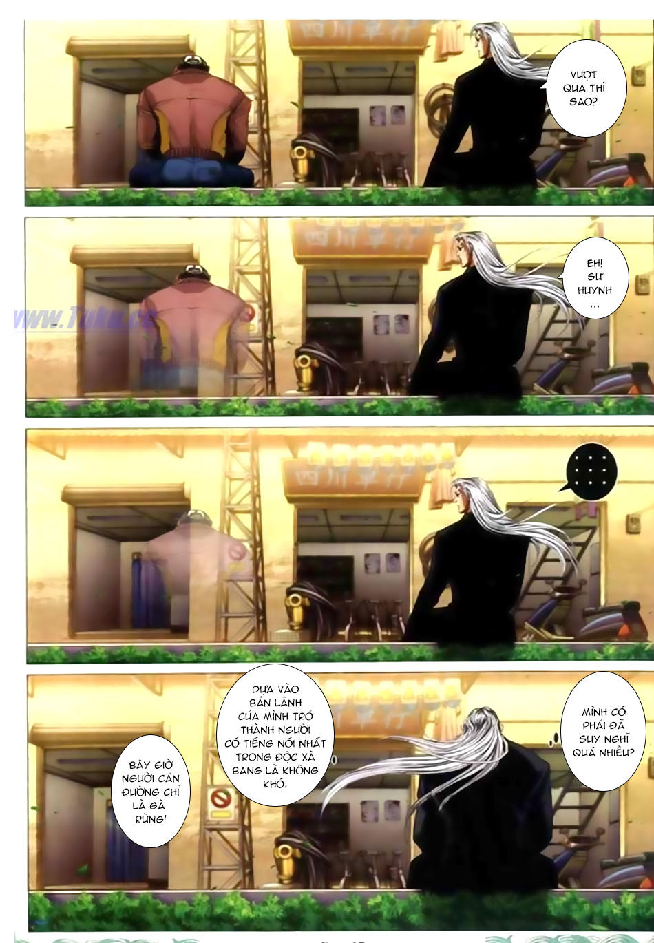 Người Trong Giang Hồ Chapter 719 - 15