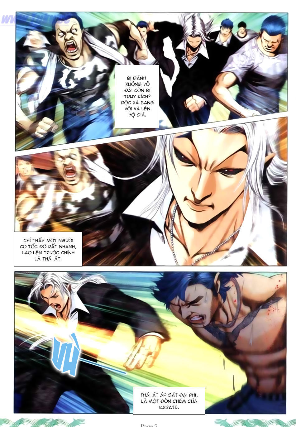 Người Trong Giang Hồ Chapter 719 - 3