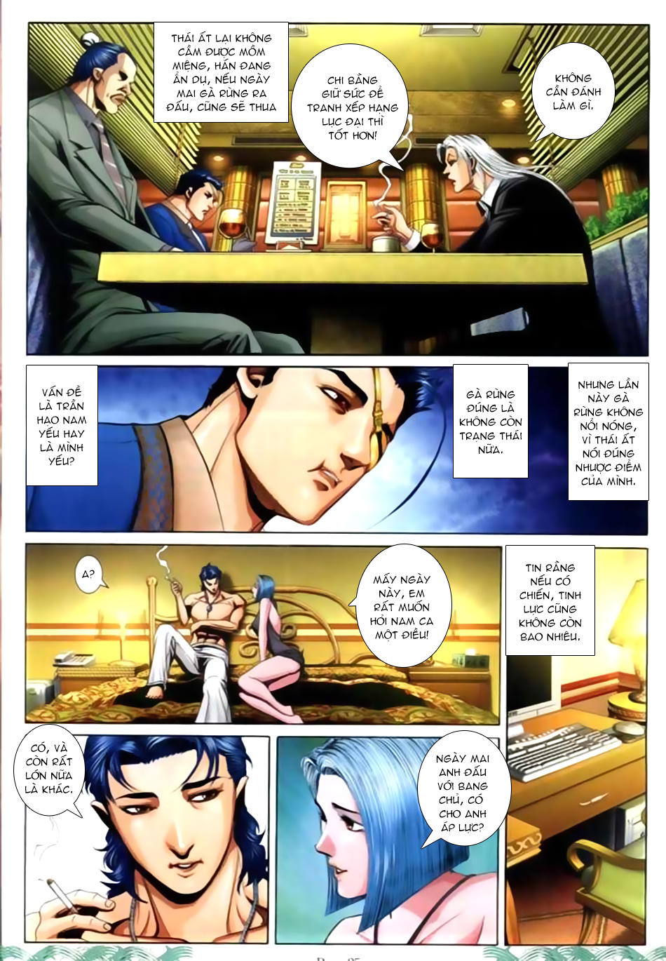 Người Trong Giang Hồ Chapter 719 - 21