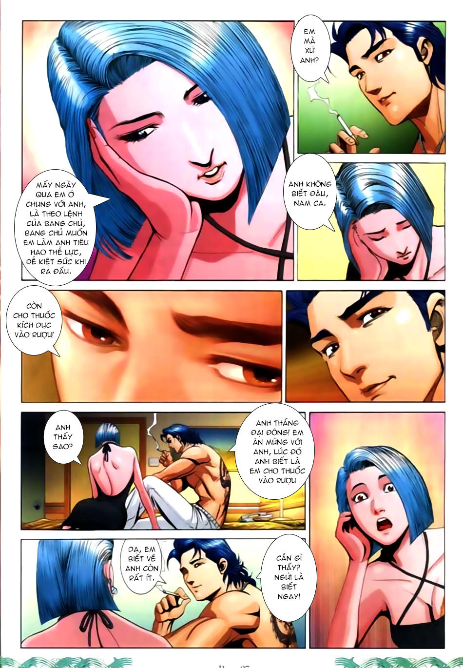 Người Trong Giang Hồ Chapter 719 - 23