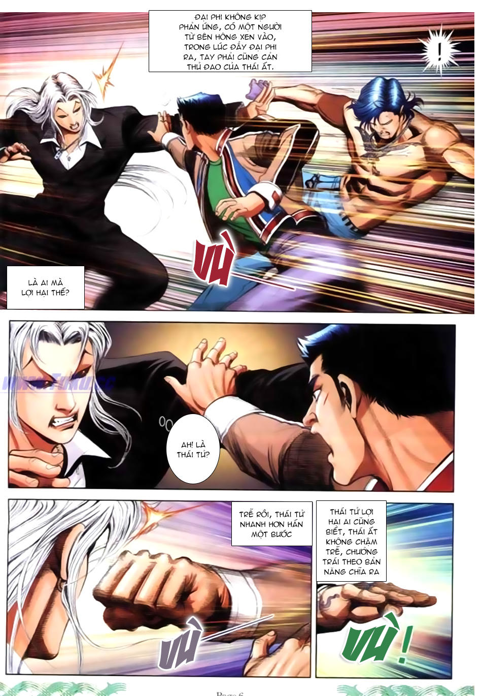 Người Trong Giang Hồ Chapter 719 - 4