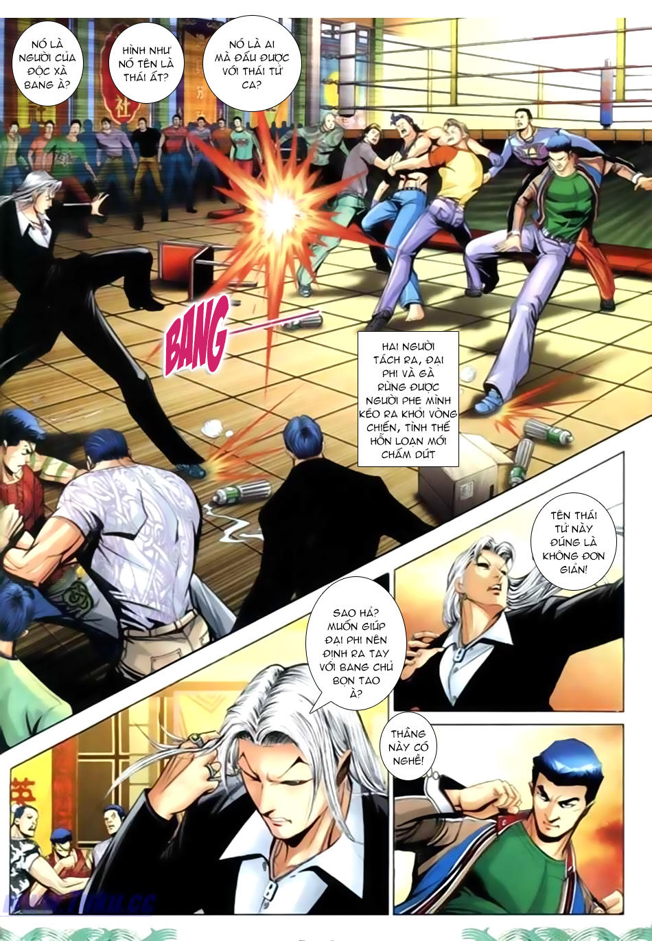 Người Trong Giang Hồ Chapter 719 - 6