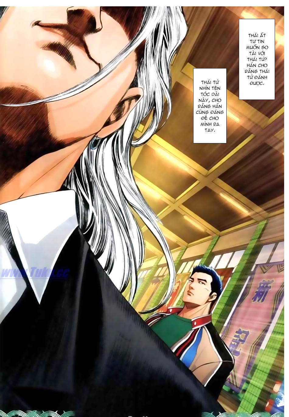 Người Trong Giang Hồ Chapter 719 - 8