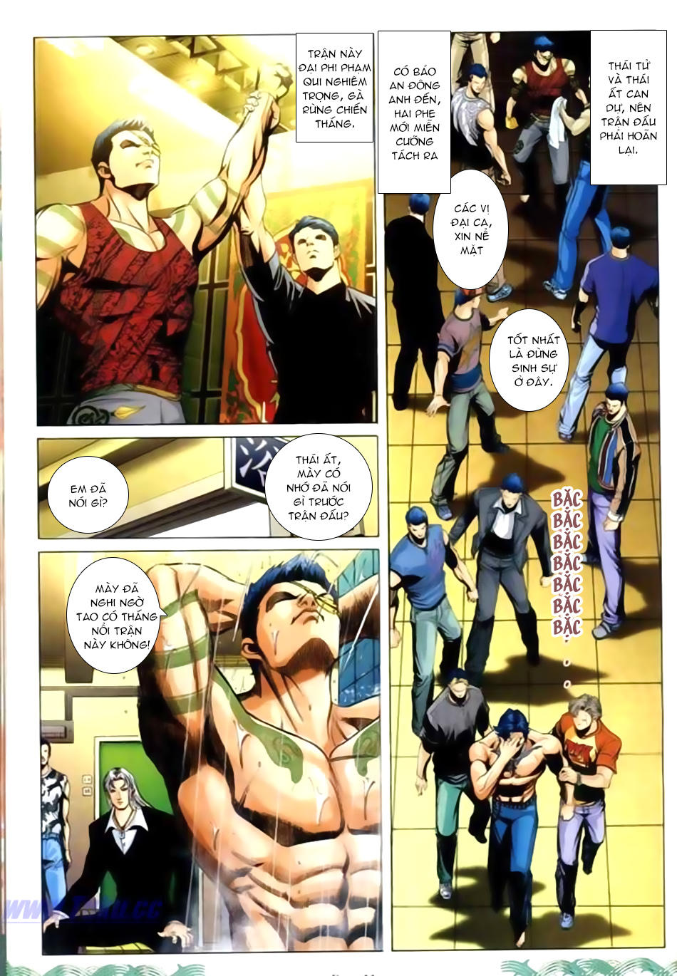 Người Trong Giang Hồ Chapter 719 - 9