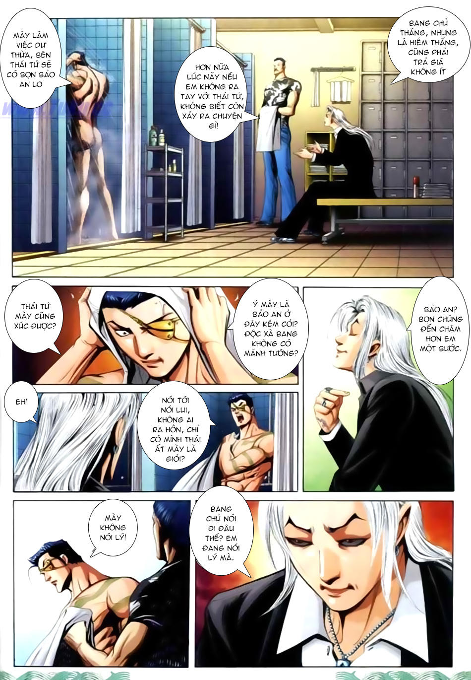 Người Trong Giang Hồ Chapter 719 - 10