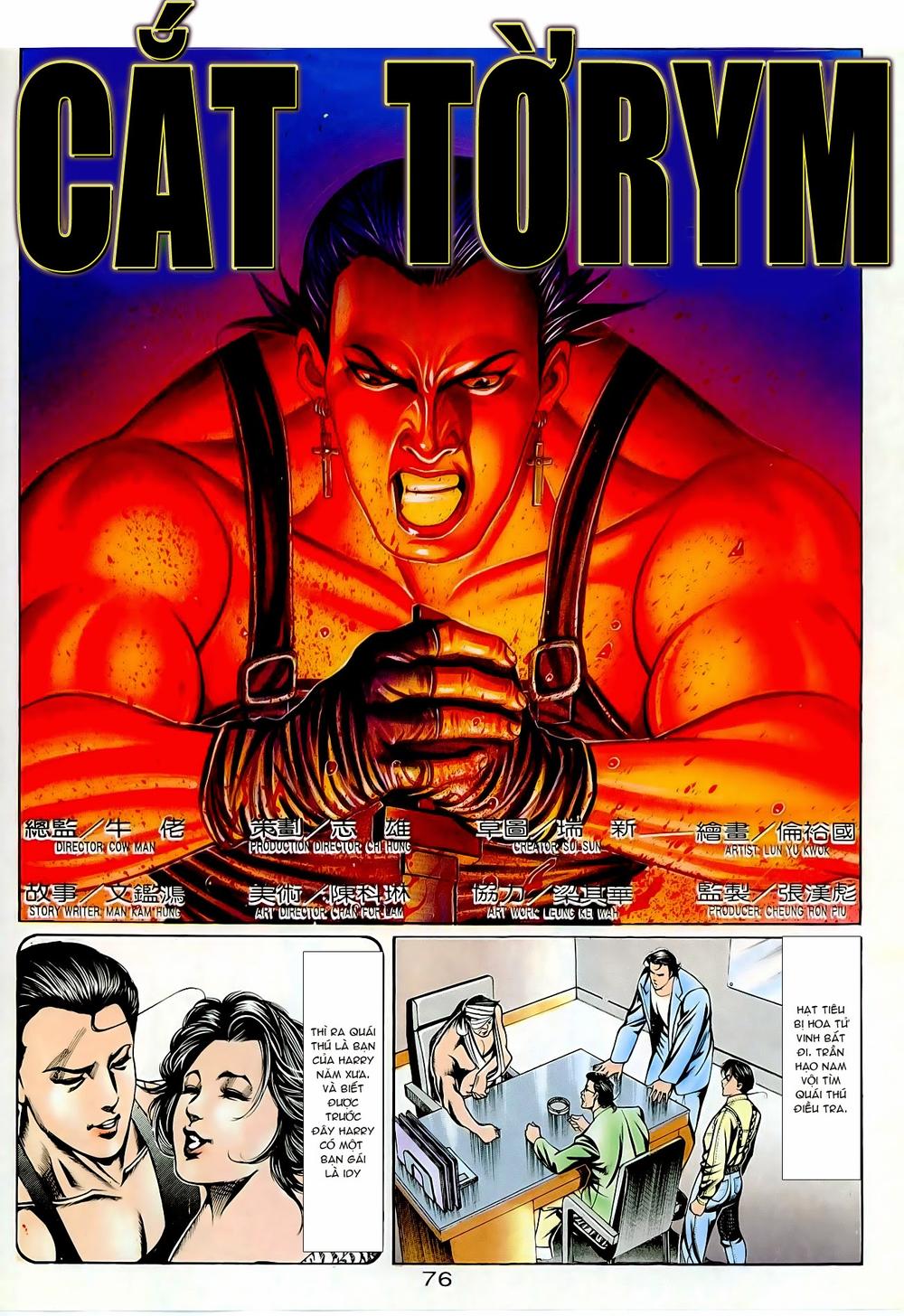 Người Trong Giang Hồ Chapter 72 - 2