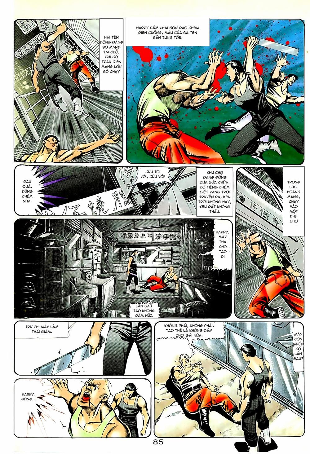 Người Trong Giang Hồ Chapter 72 - 11