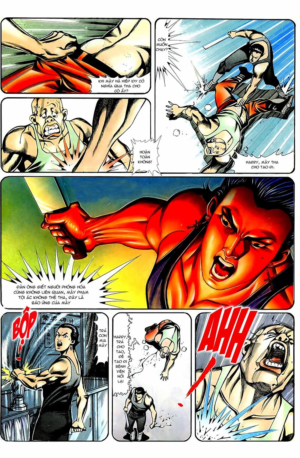 Người Trong Giang Hồ Chapter 72 - 12
