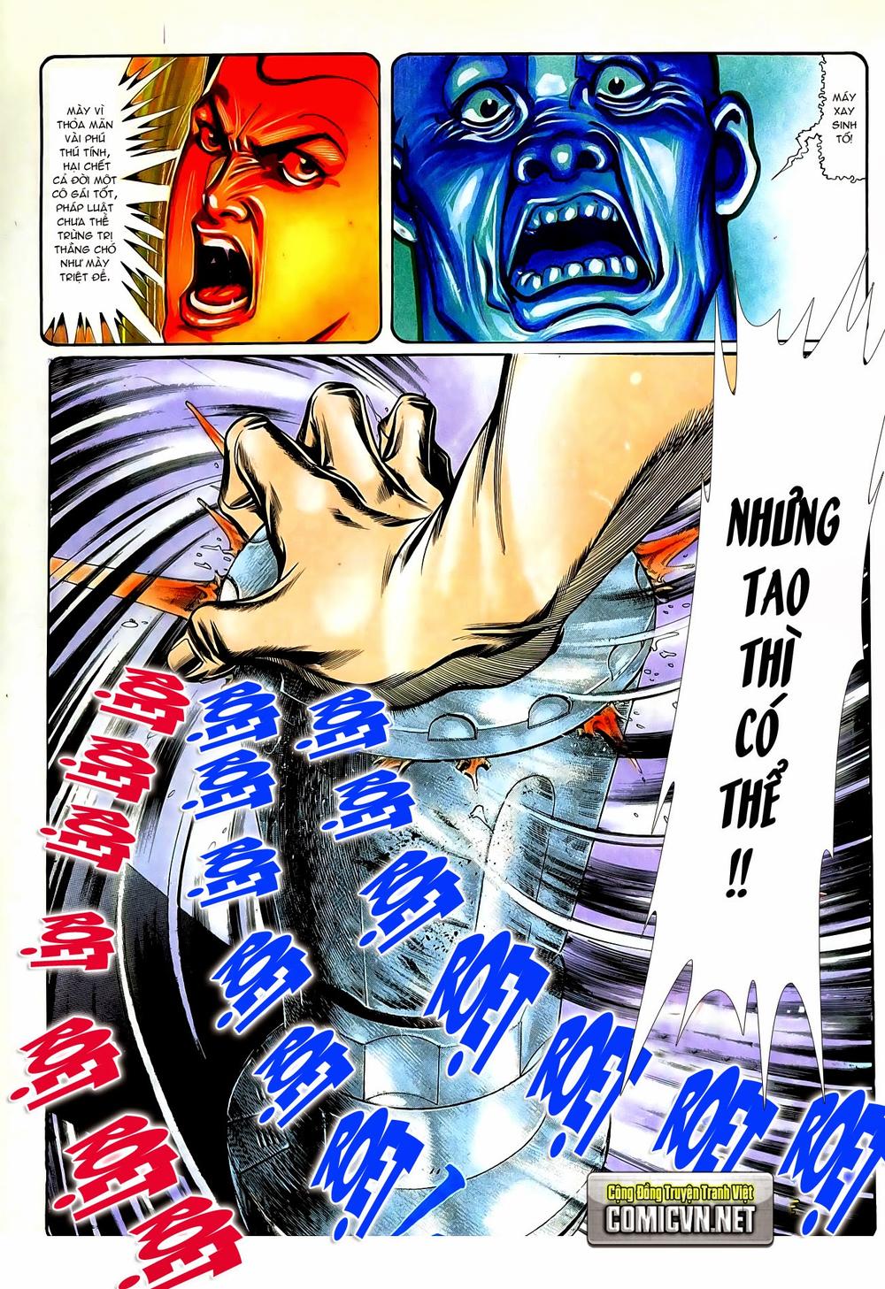 Người Trong Giang Hồ Chapter 72 - 13