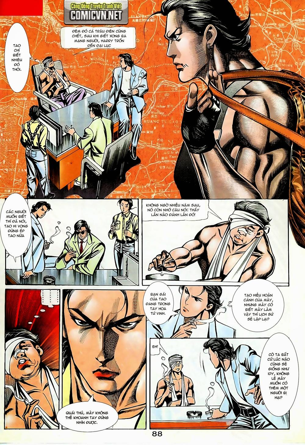 Người Trong Giang Hồ Chapter 72 - 14