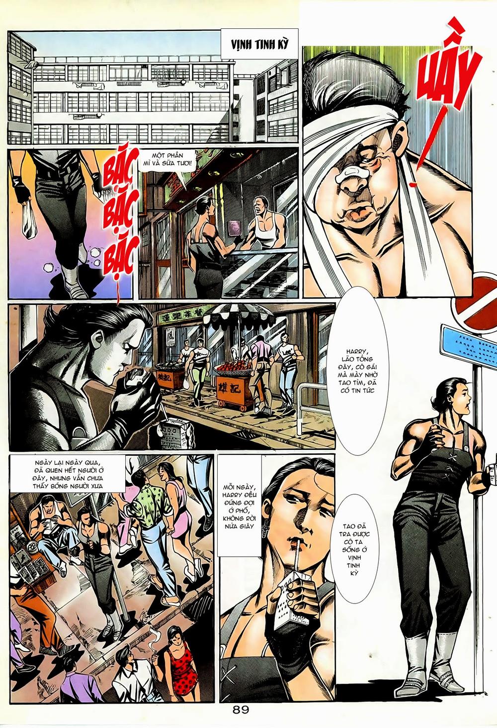 Người Trong Giang Hồ Chapter 72 - 15