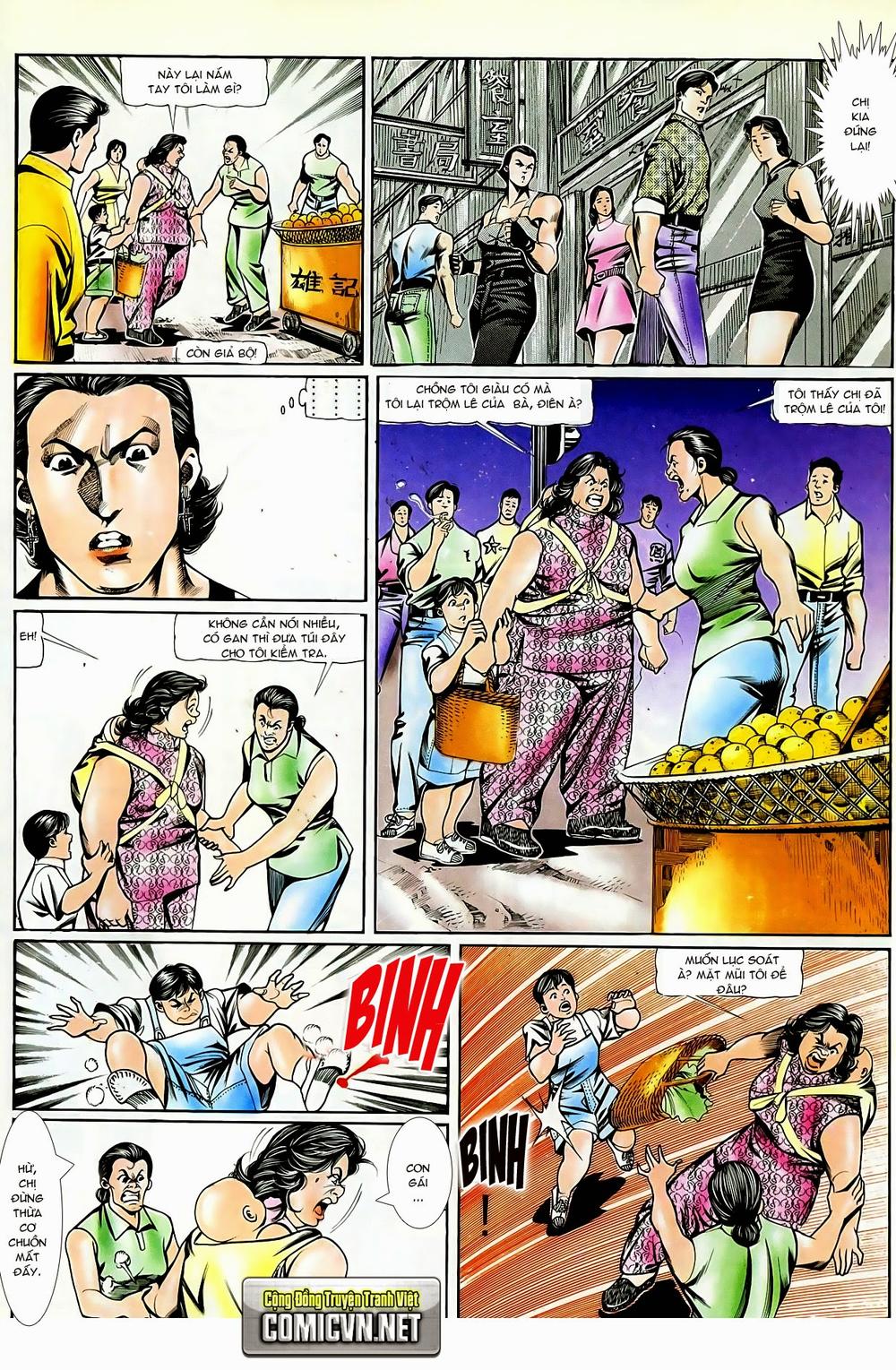 Người Trong Giang Hồ Chapter 72 - 16