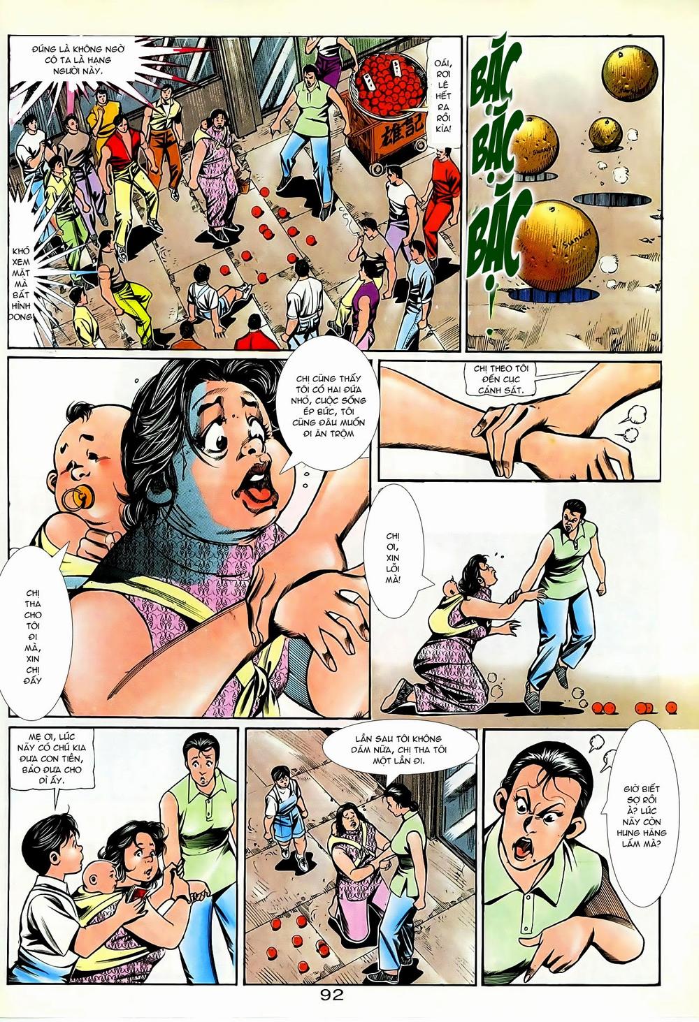 Người Trong Giang Hồ Chapter 72 - 18