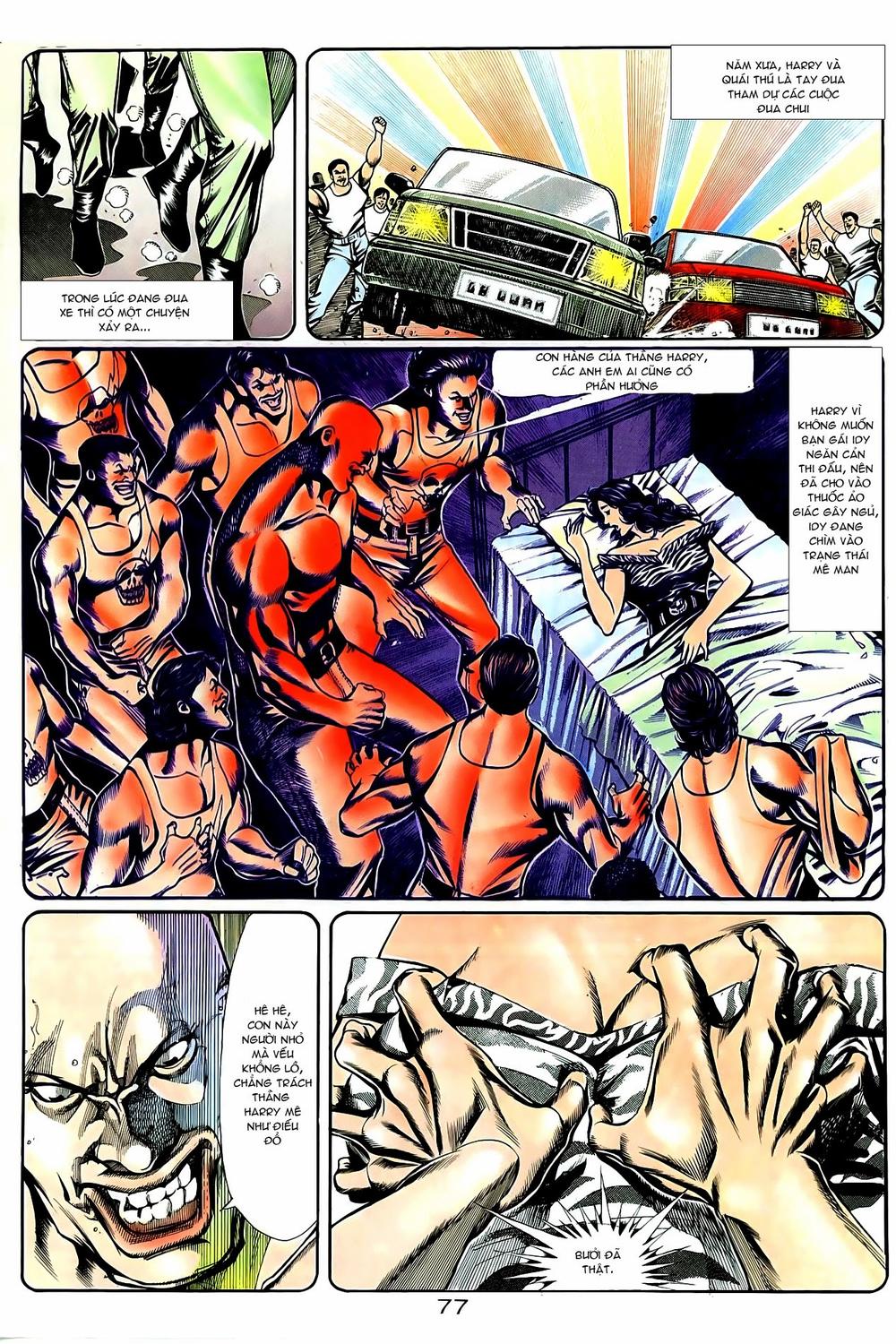 Người Trong Giang Hồ Chapter 72 - 3