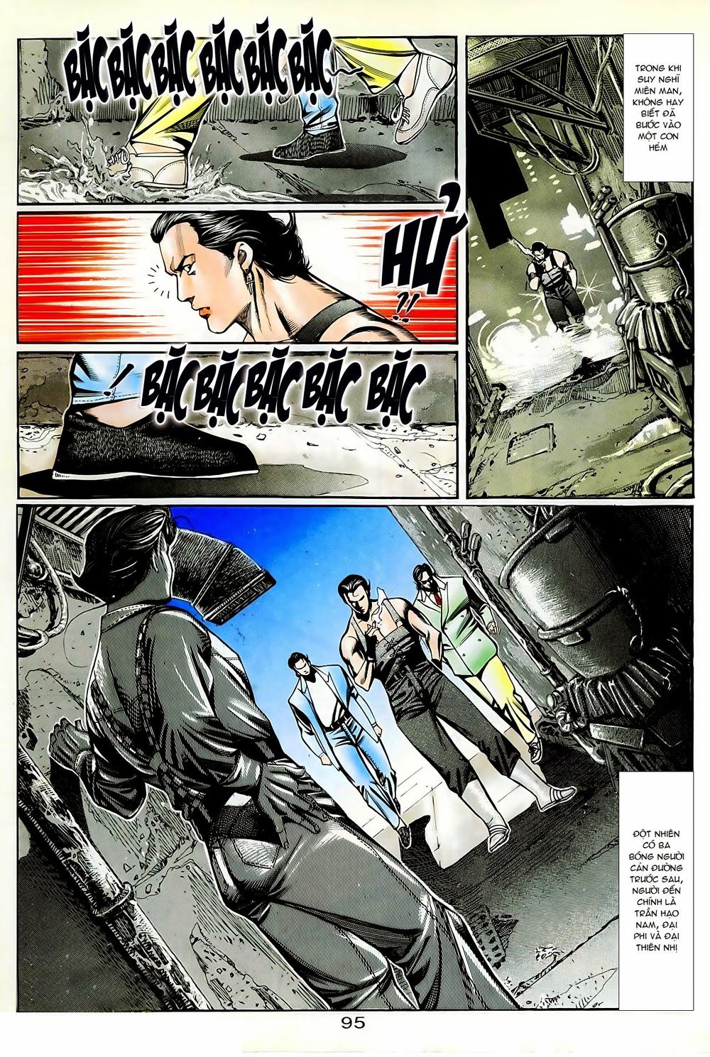 Người Trong Giang Hồ Chapter 72 - 21