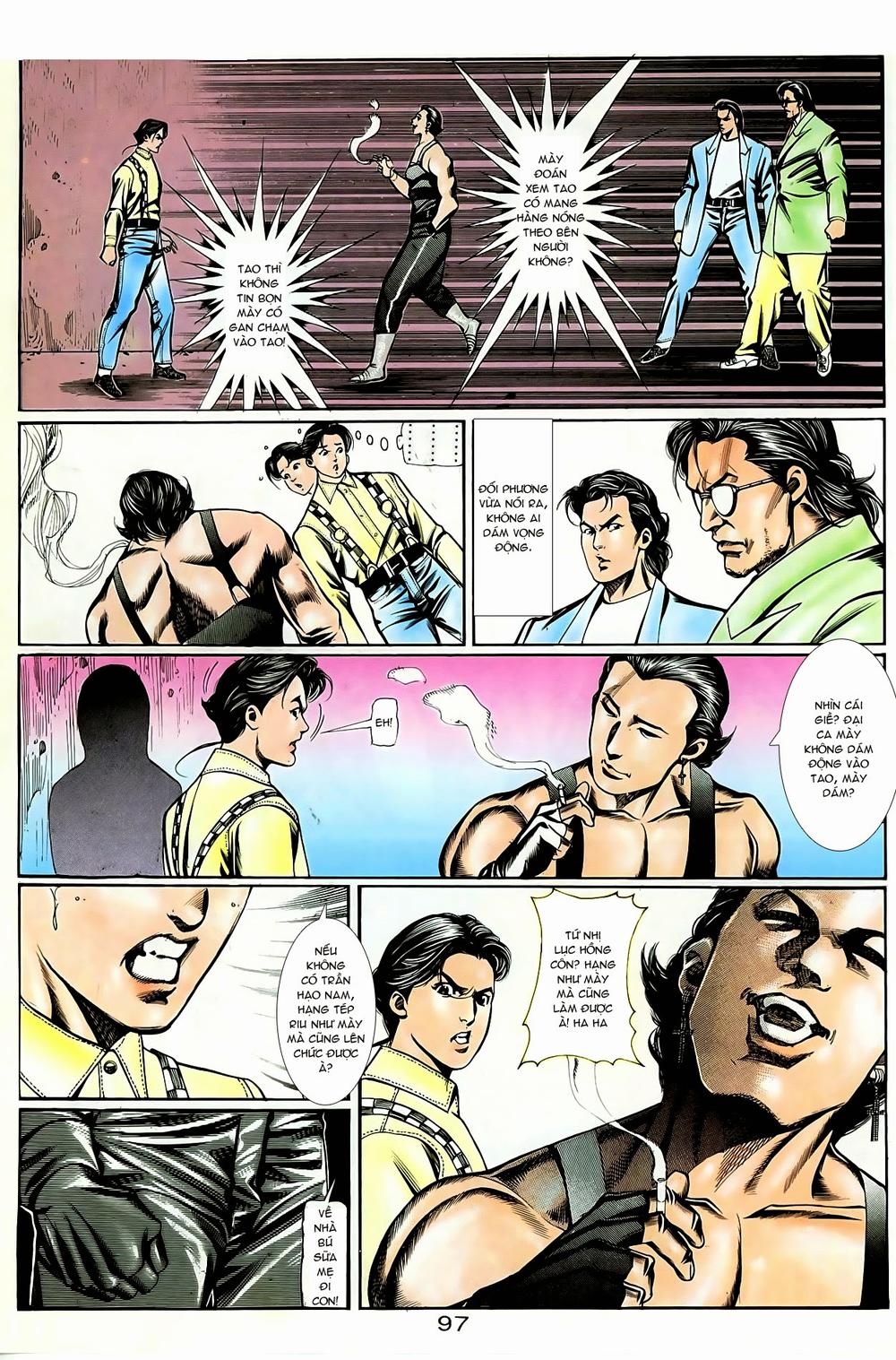 Người Trong Giang Hồ Chapter 72 - 23