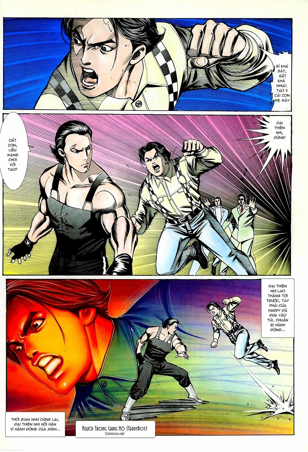 Người Trong Giang Hồ Chapter 72 - 24