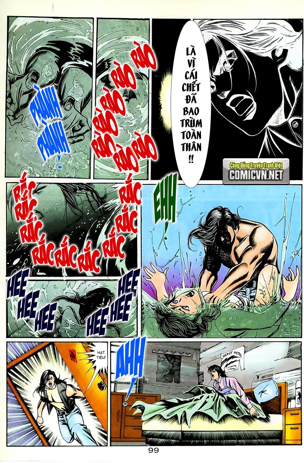 Người Trong Giang Hồ Chapter 72 - 25