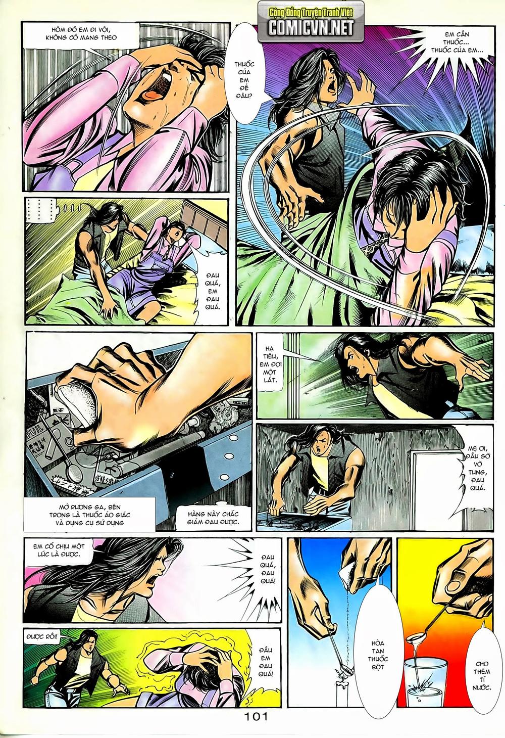 Người Trong Giang Hồ Chapter 72 - 27