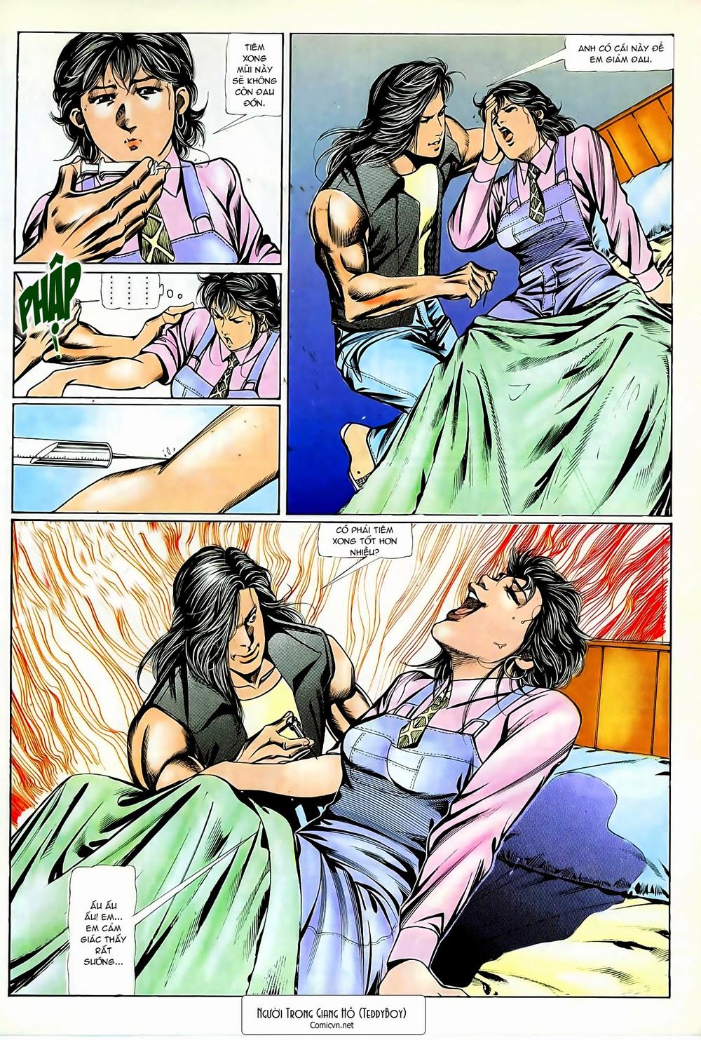 Người Trong Giang Hồ Chapter 72 - 28